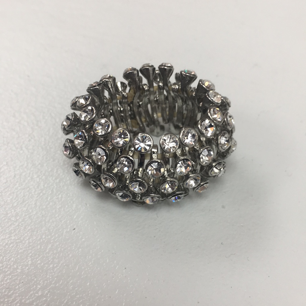 Stretchable Rhinestone Ring